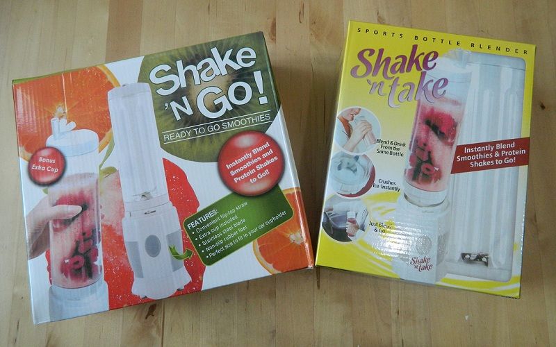 Shake N Take Mini Juice Blender